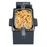 Friteuse - CONTINENTAL EDISON - CEFR3BLK - 3 L - 2000 W - 1 panier - Noir