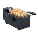 Friteuse - CONTINENTAL EDISON - CEFR3BLK - 3 L - 2000 W - 1 panier - Noir