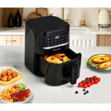 Airfryer - Friteuse a Air Sans huile CONTINENTAL EDISON - FRSH1400B - 4,5 L - Noir - 1400W