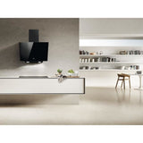 Hotte décorative noire - A - CONTINENTAL EDISON CEHD6065B - L60 cm