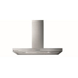 Hotte décorative inox CONTINENTAL EDISON CEHD9058S - 90 cm