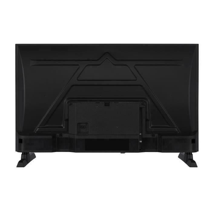 TV LED - CONTINENTAL EDISON - CELED32HD25B3 - HD 32 (80 cm) - 2xHDMI, 1xUSB - Noir