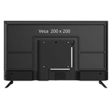 TV LED FHD - CONTINENTAL EDISON - 40 (102 cm) - 2xHDMI, 2xUSB - Noir - CELED40FHD25B7