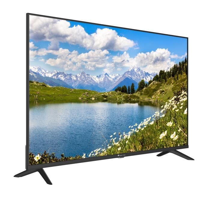 TV LED FHD - CONTINENTAL EDISON - 40 (102 cm) - 2xHDMI, 2xUSB - Noir - CELED40FHD25B7