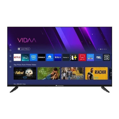 TV LED - CONTINENTAL EDISON - CELED40SVFHD25B6 - FHD 40“ (101 cm) - SMART VIDAA - 3xHDMI, 2xUSB - Noir