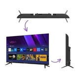 TV LED - CONTINENTAL EDISON - CELED40SVFHD25B6 - FHD 40“ (101 cm) - SMART VIDAA - 3xHDMI, 2xUSB - Noir