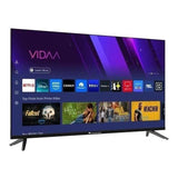 TV LED - CONTINENTAL EDISON - CELED40SVFHD25B6 - FHD 40“ (101 cm) - SMART VIDAA - 3xHDMI, 2xUSB - Noir