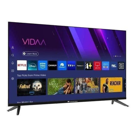 TV LED - CONTINENTAL EDISON - CELED40SVFHD25B6 - FHD 40“ (101 cm) - SMART VIDAA - 3xHDMI, 2xUSB - Noir