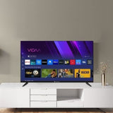 TV LED - CONTINENTAL EDISON - CELED40SVFHD25B6 - FHD 40 (101 cm) - SMART VIDAA - 3xHDMI, 2xUSB - Noir