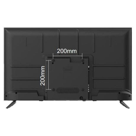 TV LED - CONTINENTAL EDISON - CELED40SVFHD25B6 - FHD 40“ (101 cm) - SMART VIDAA - 3xHDMI, 2xUSB - Noir