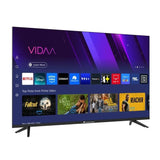 TV QLED - CONTINENTAL EDISON - CELED43SVQLD25B6 - 43'' (109 cm) - UHD 4K 3840x2160 - SMART VIDAA - 3xHDMI - 2xUSB