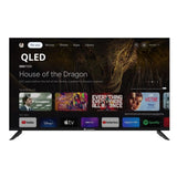 TV QLED - CONTINENTAL EDISON - CELED50SQLDV24B6 - 50'' (127 cm) - UHD QLED 4K - Smart Google - Wifi Bluetooth - 4xHDMI - 2xUSB