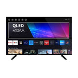 TV QLED - CONTINENTAL EDISON - CELED50SVQLD25B3 - 50'' (126 cm) -  UHD 4K 3840x2160 - SMART VIDAA - 3xHDMI - 2xUSB