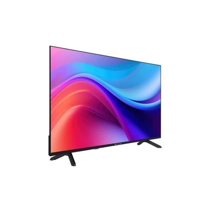 TV QLED - CONTINENTAL EDISON - CELED50SVQLD25B3 - 50'' (126 cm) -  UHD 4K 3840x2160 - SMART VIDAA - 3xHDMI - 2xUSB