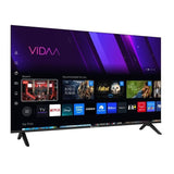 TV LED QLED - CONTINENTAL EDISON - 50 (127 cm) - 3xHDMI - 2xUSB - Noir - CELED50SVQLD25B6