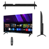 TV LED QLED - CONTINENTAL EDISON - 50 (127 cm) - 3xHDMI - 2xUSB - Noir - CELED50SVQLD25B6