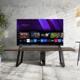 TV LED QLED - CONTINENTAL EDISON - 50 (127 cm) - 3xHDMI - 2xUSB - Noir - CELED50SVQLD25B6