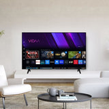 TV LED UHD - CONTINENTAL EDISON - 55“ (139 cm) - 3xHDMI - 2xUSB - Noir - CELED55SV2UD25B6