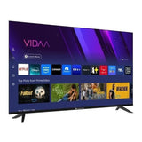 TV LED - CONTINENTAL EDISON - CELED55SVUHD25B6 - 55'' (139 cm) - UHD 4K 3840x2160 - SMART VIDAA - 3xHDMI - 2xUSB
