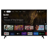 TV QLED - CELED65SGQLD24B6 - CONTINENTAL EDISON - TV QLED UHD 4K 65 (164 cm) - Smart TV Google - 4xHDMI - 2xUSB