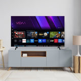 TV LED QLED - CONTINENTAL EDISON - 65“ (164 cm) - 3xHDMI - 2xUSB - Noir - CELED65SV2QL25B6