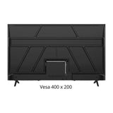 TV LED QLED - CONTINENTAL EDISON - 65“ (164 cm) - 3xHDMI - 2xUSB - Noir - CELED65SV2QL25B6