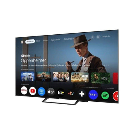 CONTINENTAL EDISON - CELED75SVQLD26B6 - TV QLED UHD 4K 75'' (189 cm) - SMART GOOGLE - 3xHDMI - 2xUSB