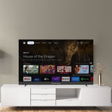 CONTINENTAL EDISON - CELEDGAM55QV24B6 - TV 4K UHD QLED Gaming 144Hz - 55'' (139 cm) - Smart Google - Wifi Bluetooth - 4xHDMI 3xUSB