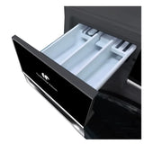 Lave-linge hublot - CONTINENTAL EDISON - CELL1012DDS1 - 10kg - MOTEUR INDUCTION DIRECTE SANS COURROIE -60 cm - 1200 trs/min - Silver