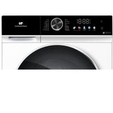 Lave-linge hublot - CONTINENTAL EDISON - CELL1012DDW1 - 10kg - MOTEUR INDUCTION DIRECTE SANS COURROIE - 60 cm - 1200 trs/min - Blanc