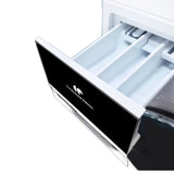 Lave-linge hublot - CONTINENTAL EDISON - CELL1012DDW1 - 10kg - MOTEUR INDUCTION DIRECTE SANS COURROIE - 60 cm - 1200 trs/min - Blanc