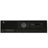 Lave-linge hublot - CONTINENTAL EDISON - CELL10140IBP - 10kg - Moteur induction - 60 cm - Classe A - 1400 trs/min - Noir mat