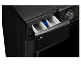 Lave-linge hublot - CONTINENTAL EDISON - CELL10140IBP - 10kg - Moteur induction - 60 cm - Classe A - 1400 trs/min - Noir mat