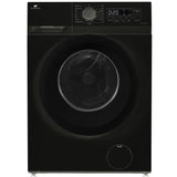 Lave-linge hublot - CONTINENTAL EDISON - CELL10140IBP - 10kg - Moteur induction - 60 cm - Classe A - 1400 trs/min - Noir mat