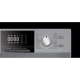 Lave-linge hublot - CONTINENTAL EDISON - CELL10140S3 - 10kg - Moteur induction - 60 cm - 1400 trs/min - Silver