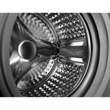 Lave-linge hublot - CONTINENTAL EDISON - CELL10140S3 - 10kg - Moteur induction - 60 cm - 1400 trs/min - Silver