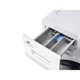 Lave-linge hublot - CONTINENTAL EDISON - CELL10140W3 - 10kg - Moteur induction - 60 cm - 1400 trs/min - Blanc