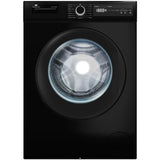Lave-linge hublot CONTINENTAL EDISON CELL12140IBT - 12 kg - Largeur 59,6 cm - Classe A - 1400 trs/min - moteur induction - noir mat