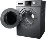 Lave-linge hublot - CONTINENTAL EDISON - CELL12140ISP - 12kg - Induction - 60 cm - 1400 trs/min - Silver