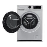 Lave-linge hublot CONTINENTAL EDISON CELL1214ISS -12kg - Largeur 60 cm - Classe A - 1400 trs/min - moteur induction - silver