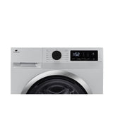 Lave-linge hublot CONTINENTAL EDISON CELL1214ISS -12kg - Largeur 60 cm - Classe A - 1400 trs/min - moteur induction - silver