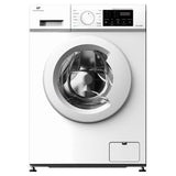 Lave-linge hublot - CONTINENTAL EDISON - CELL712IW3 - 7 kg - Induction - 60 cm - 1200 trs/min - Blanc