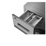 Lave-linge hublot - CONTINENTAL EDISON - CELL8140IS1 - 8kg - Moteur induction - 60 cm - 1400 trs/min - Silver