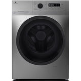 Lave-linge hublot CONTINENTAL EDISON CELL914ISS - 9 kg - Largeur 59,5 cm - Classe A -  1400 trs - moteur induction -Silver