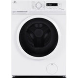 Lave-linge hublot CONTINENTAL EDISON CELL914IWS - 9 kg - Largeur 59,5 cm - Classe A -  1400 trs - moteur induction -Blanc