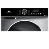 Lave-linge séchant - CONTINENTAL EDISON - CELS106S - 10kg / 6kg - Moteur induction directe - 60 cm - 1200 trs/min - Silver