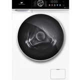 Lave-linge séchant - CONTINENTAL EDISON - CELS106W - 10kg / 6kg - Moteur induction directe - 60 cm - 1200 trs/min - Blanc