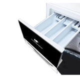 Lave-linge séchant - CONTINENTAL EDISON - CELS106W - 10kg / 6kg - Moteur induction directe - 60 cm - 1200 trs/min - Blanc