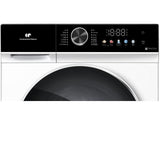 Lave-linge séchant - CONTINENTAL EDISON - CELS106W - 10kg / 6kg - Moteur induction directe - 60 cm - 1200 trs/min - Blanc