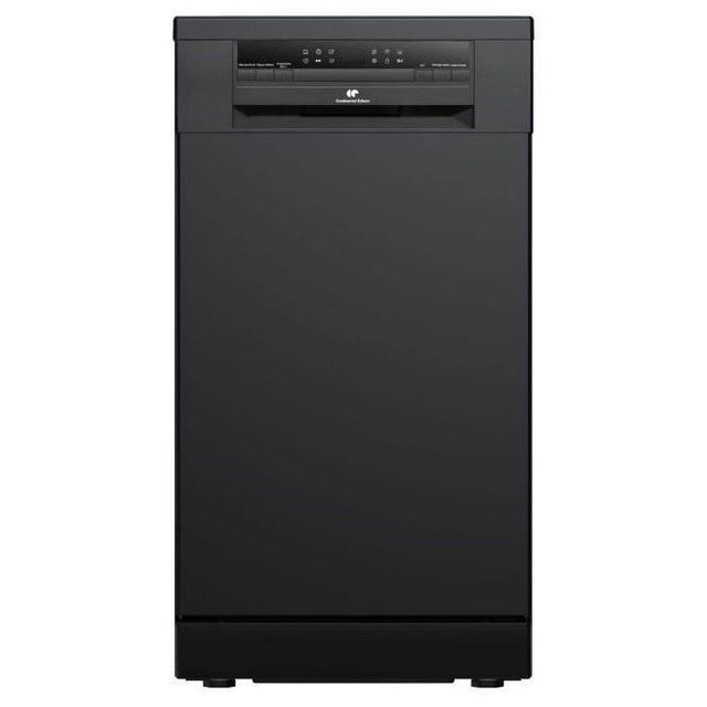 Lave-vaisselle pose libre - CONTINENTAL EDISON - CELV1145B - 11 couverts - 45 cm - 47 dB  - Noir